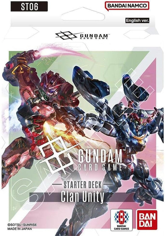Gundam TCG: Starter Deck 06 (Clan Unity) (SALE)