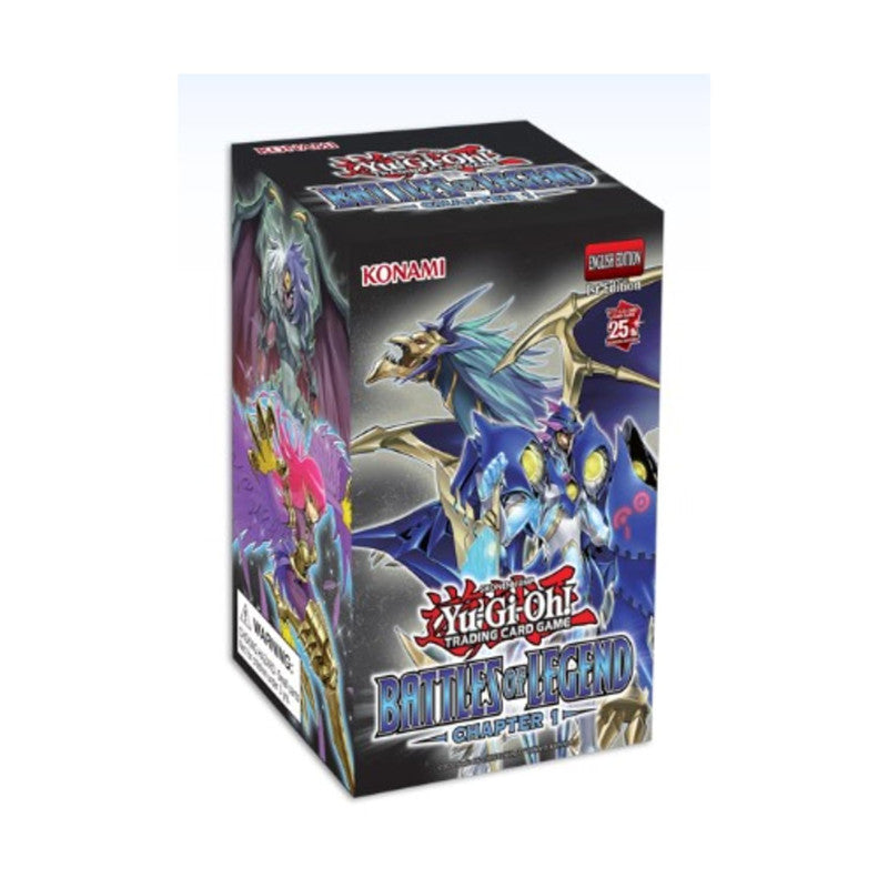 Yu-Gi-Oh!: Battles of Legend Chapter 1 Mini Box