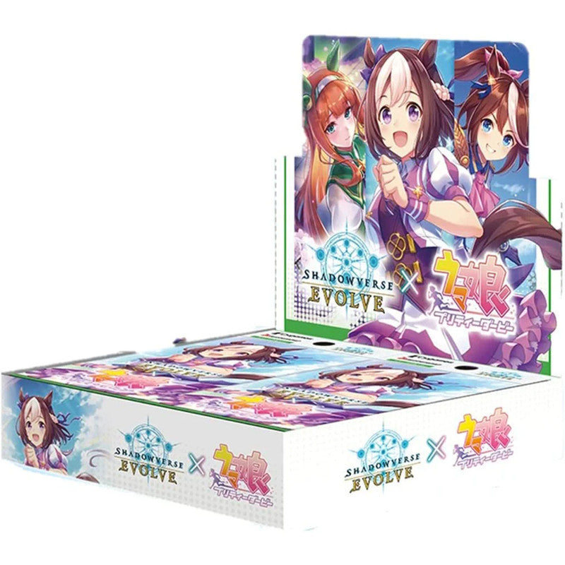 Shadowverse Evolve TCG: &amp;quot;Umamusume: Pretty Derby&amp;quot; Crossover - Booster Box