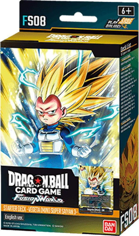 Dragon Ball Super: Vegeta Super Saiyan 3 Starter Deck (Mini)