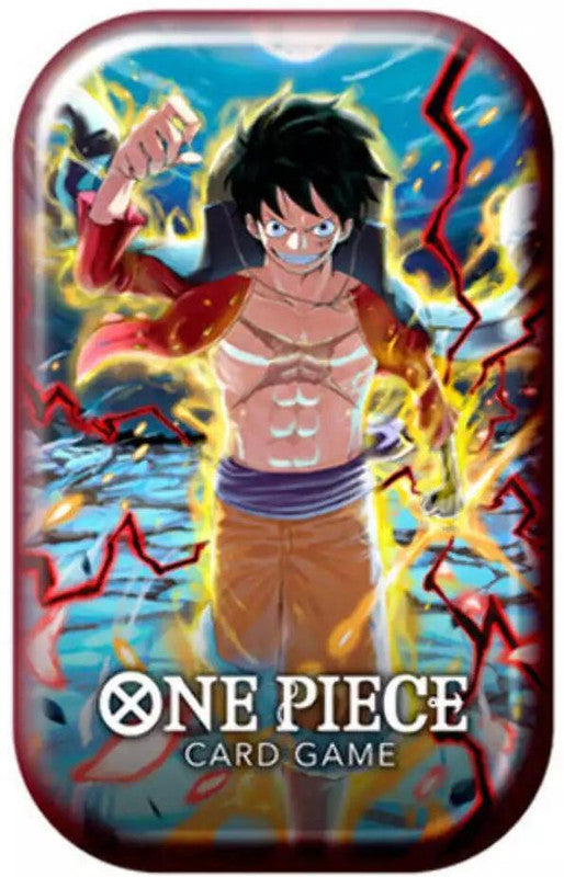 One Piece TCG: Tin Pack Set Volume 1 - Luffy (TS-01)
