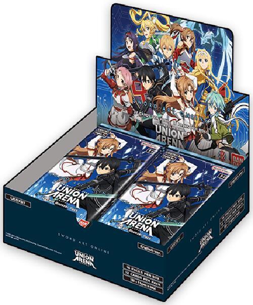 Bandai Union Arena: Sword Art Online Booster Box (UE07BT)