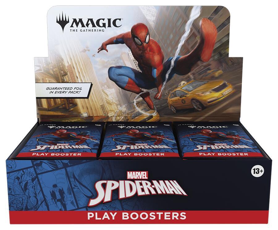 Magic The Gathering: Marvel Spider-Man Play Booster Box