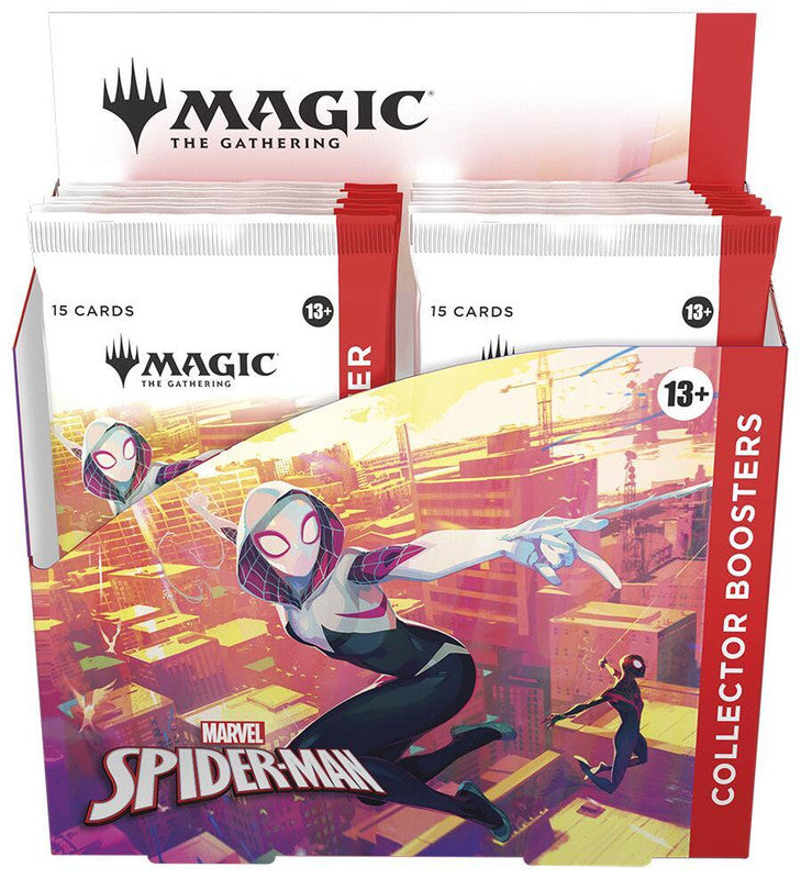Magic The Gathering: Marvel Spider-Man Collector Booster Box