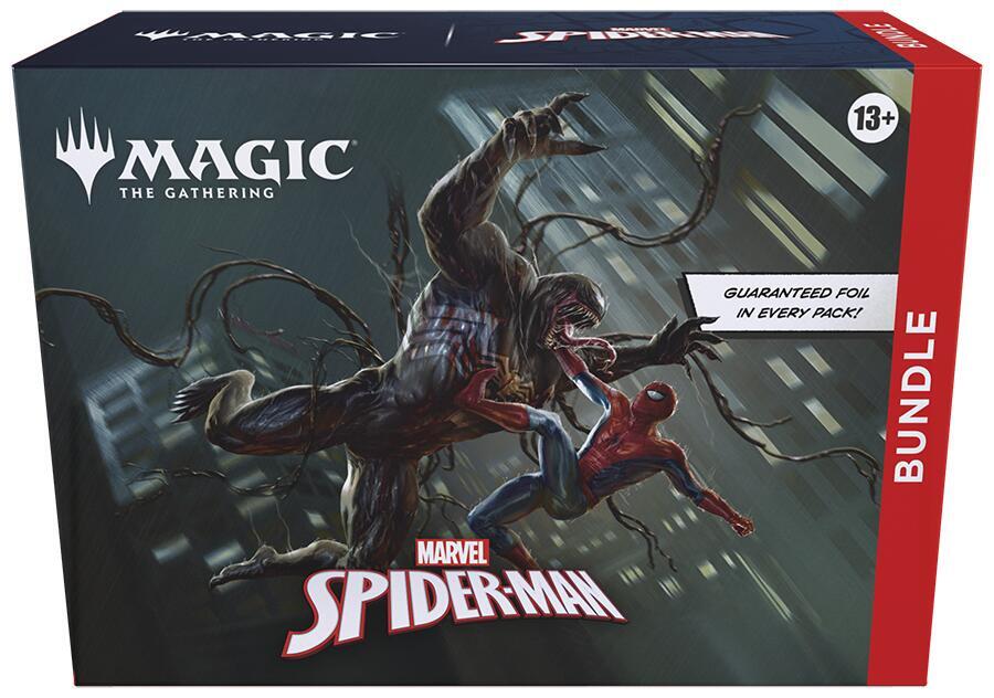 Magic The Gathering: Marvel Spider-Man Bundle Box