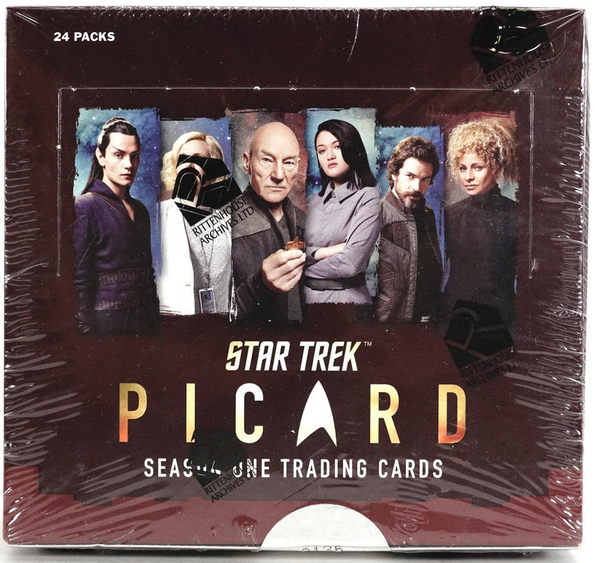 StarTrek - Picard Season 1 Box