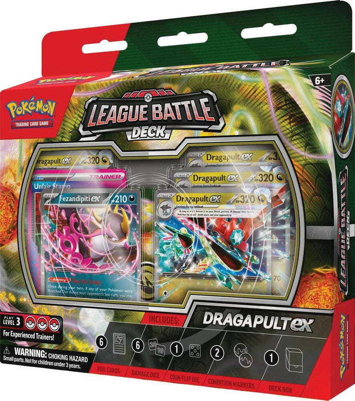 Pokemon TCG: Dragapult EX League Battle Deck