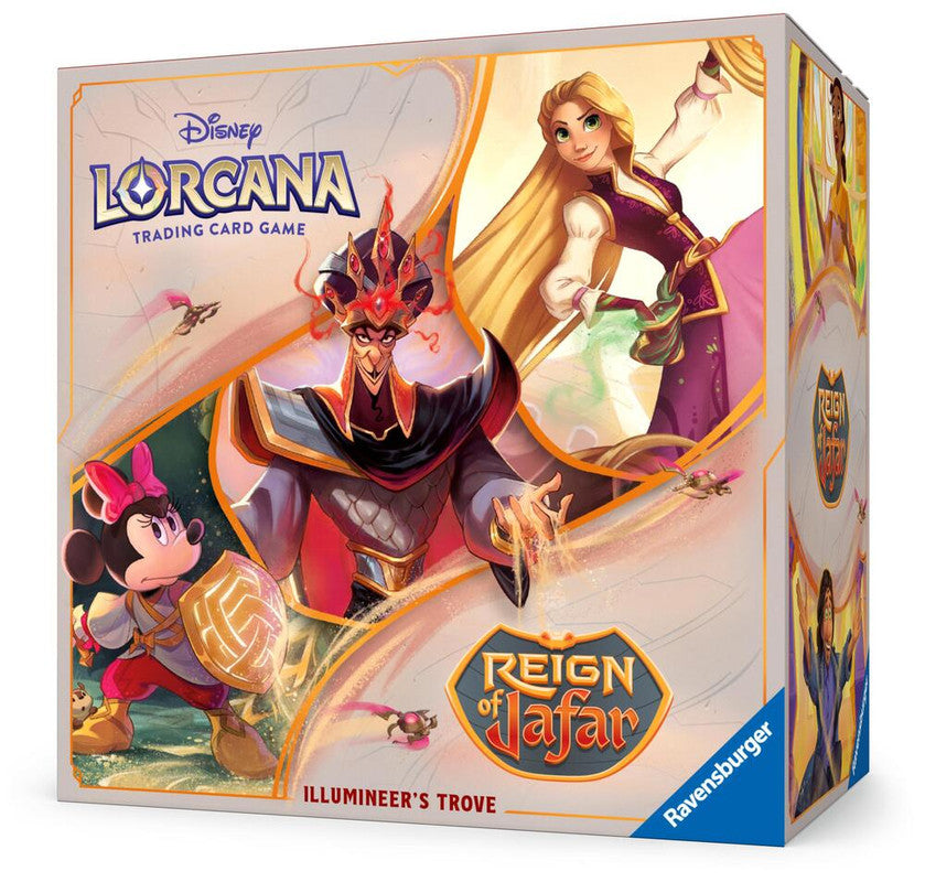 Disney Lorcana: Reign of Jafar Illumeneers Trove