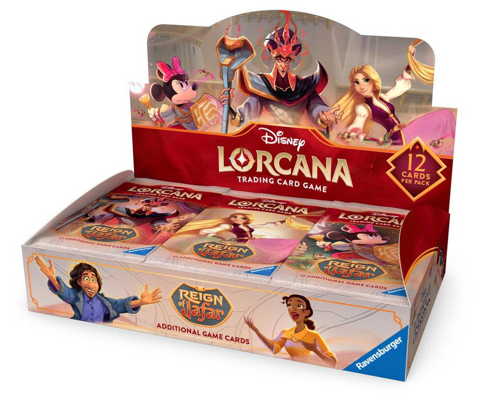 Disney Lorcana: Reign of Jafar Booster Box