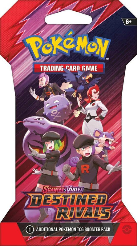 Pokemon TCG: Scarlet and Violet - Destined Rivals Sleeved Booster Pack
