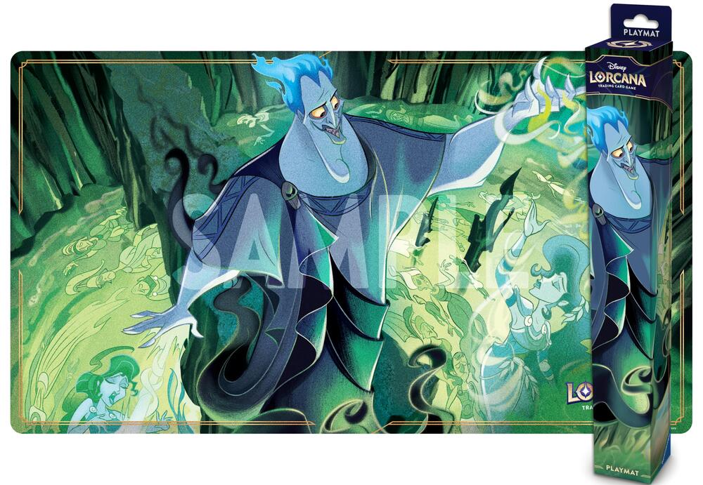 Disney Lorcana Playmat : Hades