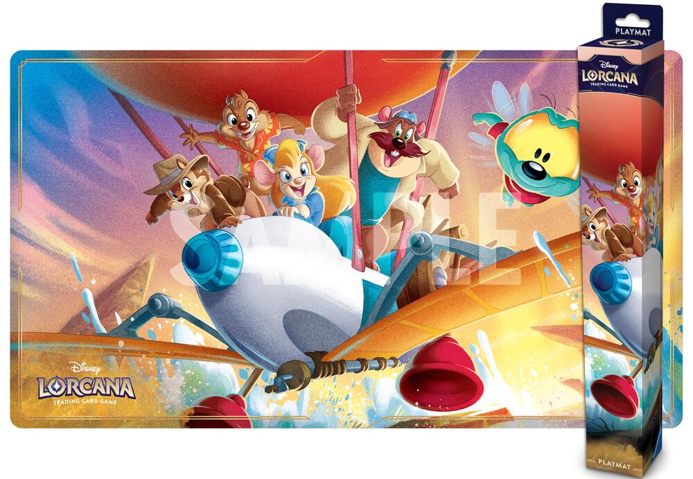 Disney Lorcana Playmat : Rescue Rangers