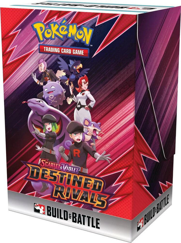 Pokemon TCG: Scarlet and Violet - Destined Rivals Build and Battle Box