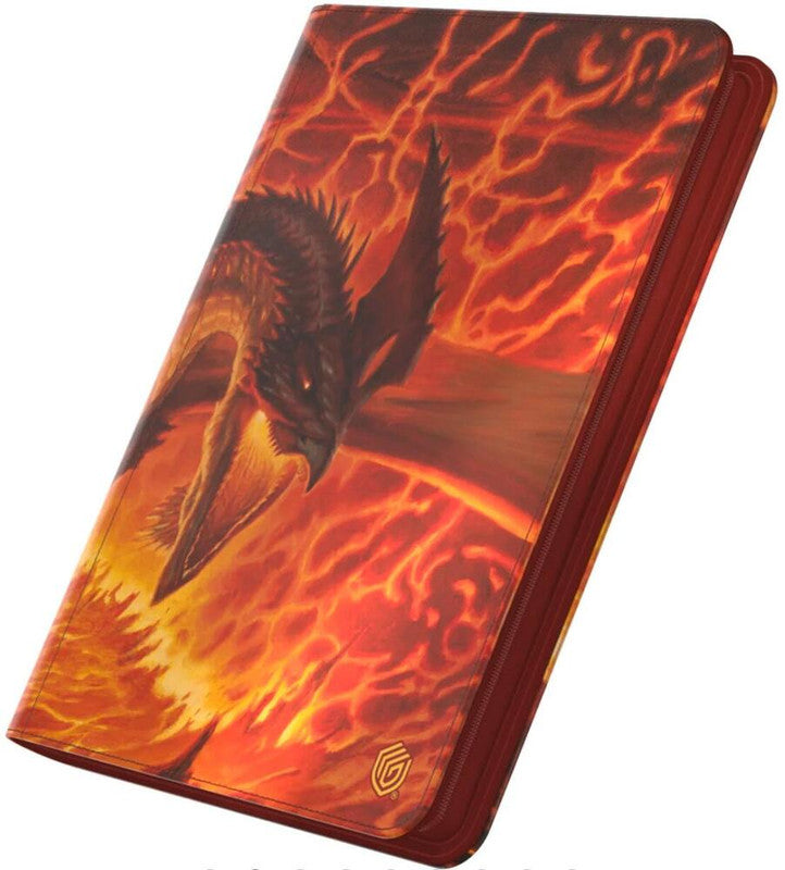 Ultimate Guard Zipfolio 360 : Tarkir Dragonstorm (Magmatic Hellkite)