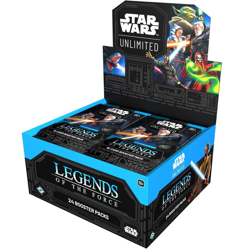 Star Wars Unlimited TCG: Legends of the Force Booster Box