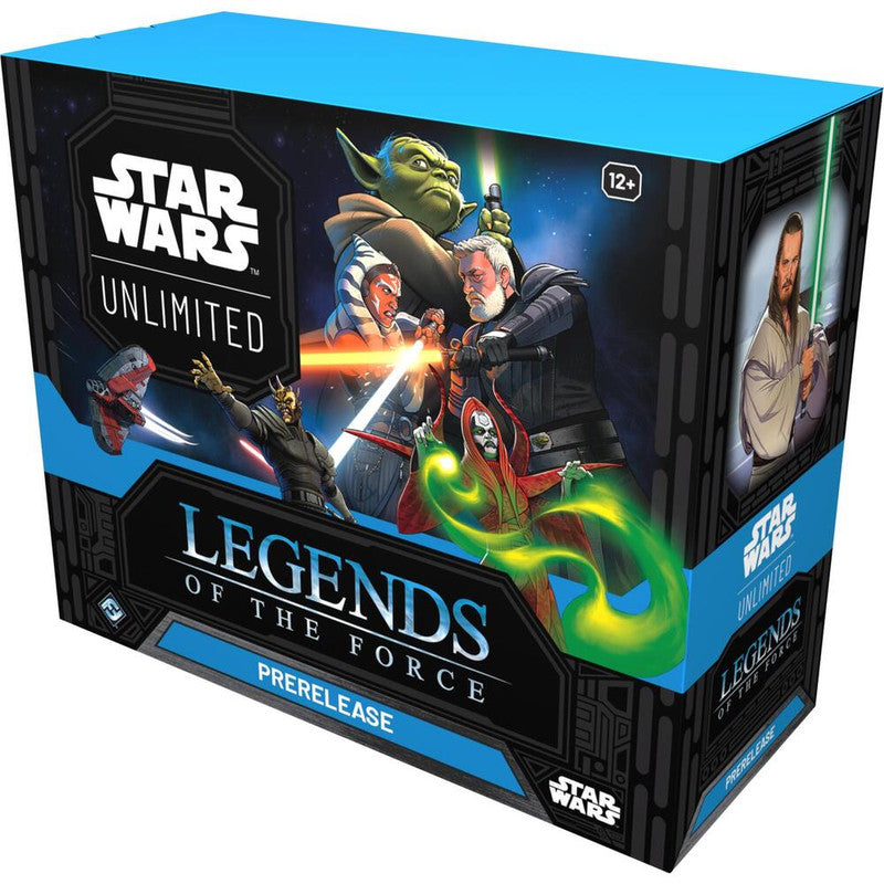 Star Wars Unlimited TCG: Legends of the Force Prerelease Kit