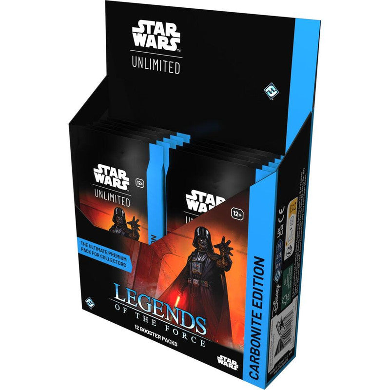Star Wars Unlimited TCG: Legends of the Force Carbonite Edition Booster Box