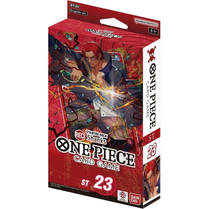 One Piece TCG: Starter Deck - Black Marshall (ST-27) One Piece TCG: Starter Deck - Black Marshall (ST-27)