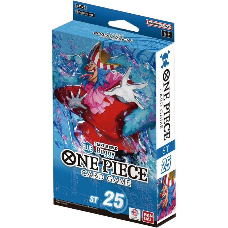 One Piece TCG: Starter Deck - Blue Buggy (ST-25)