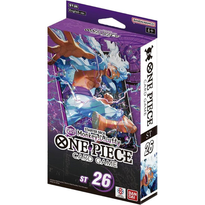 One Piece TCG: Starter Deck - Purple Black Monkey.D.Luffy (ST-26)