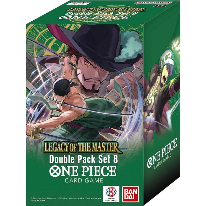 One Piece TCG: Double Pack Volume 8 Set