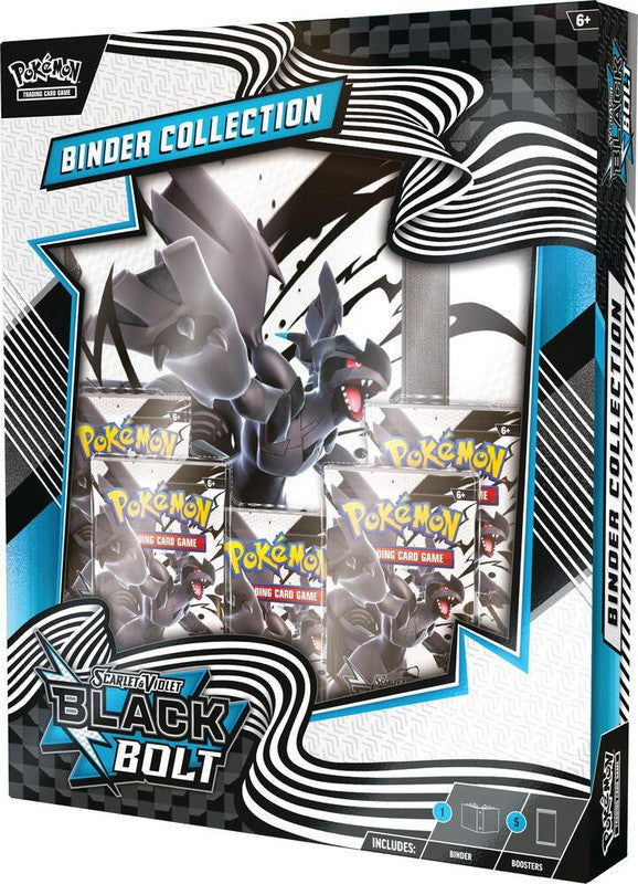 Pokemon Scarlet and Violet: Black Bolt Binder Collection Box