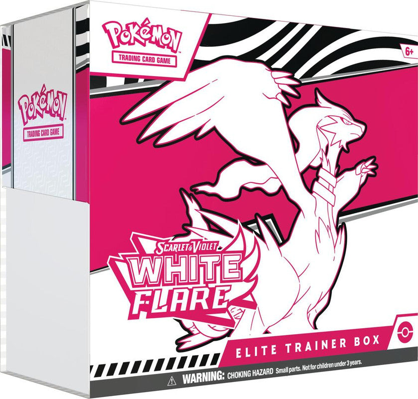 Pokemon Scarlet and Violet: White Flare Elite Trainer Box