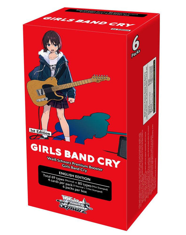 Weiss Schwarz TCG: Girls Band Cry Premium Booster Box