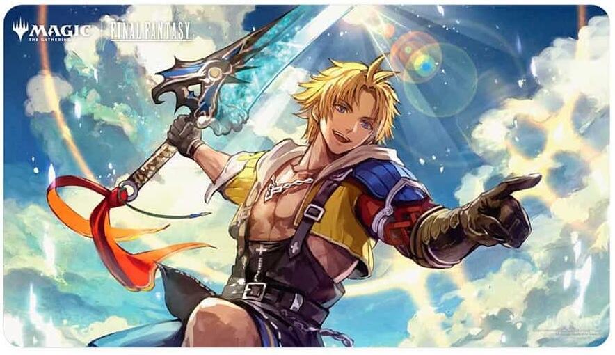 Ultra Pro MTG Playmat - Final Fantasy X Universe Beyond: Tidus, Yunas Guardian