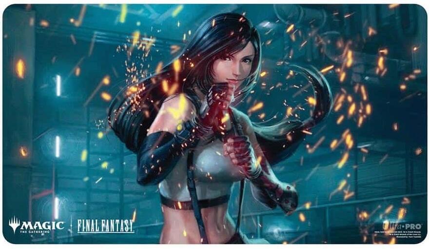 Ultra Pro Playmat: MTG Final Fantasy - Holofoil AA Ultra Pro Playmat: MTG Final Fantasy - Holofoil AA