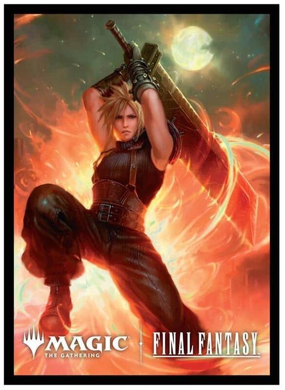 Ultra Pro Sleeves: MTG Final Fantasy - Cloud, EX-Soldier