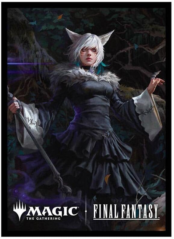 Ultra Pro Sleeves: MTG Final Fantasy - Yshtola, Night Blessed