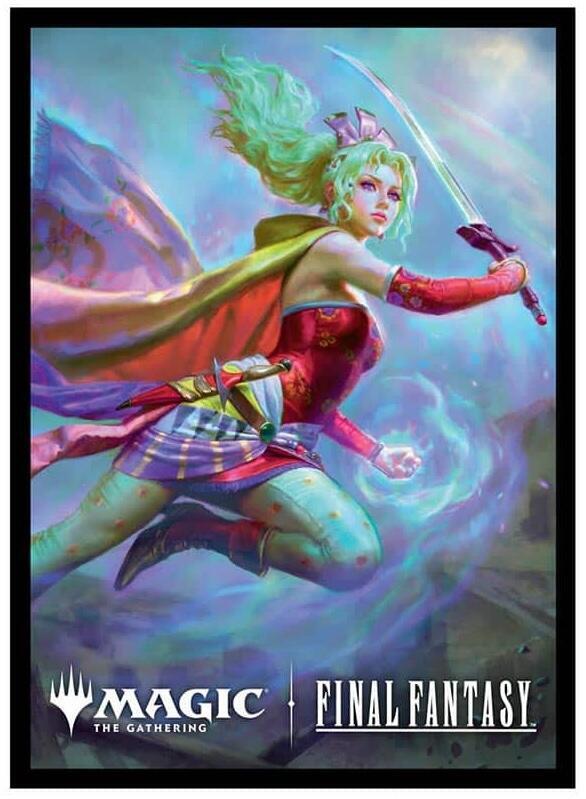 Ultra Pro Sleeves: MTG Final Fantasy - Terra, Herald of Hope