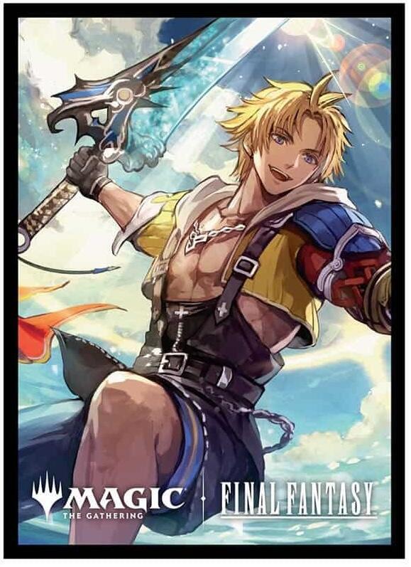 Ultra Pro Sleeves: MTG Final Fantasy - Tidus, Yuna's Guardian