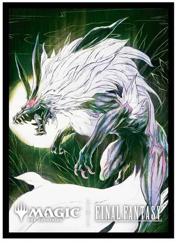 Ultra Pro Sleeves: MTG Final Fantasy - Fenrir