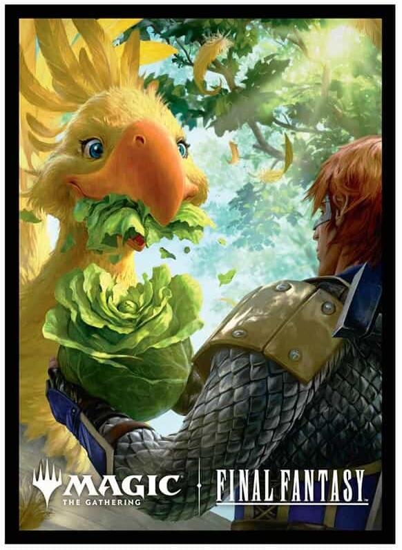 Ultra Pro Sleeves: MTG Final Fantasy - Gyashl Greens