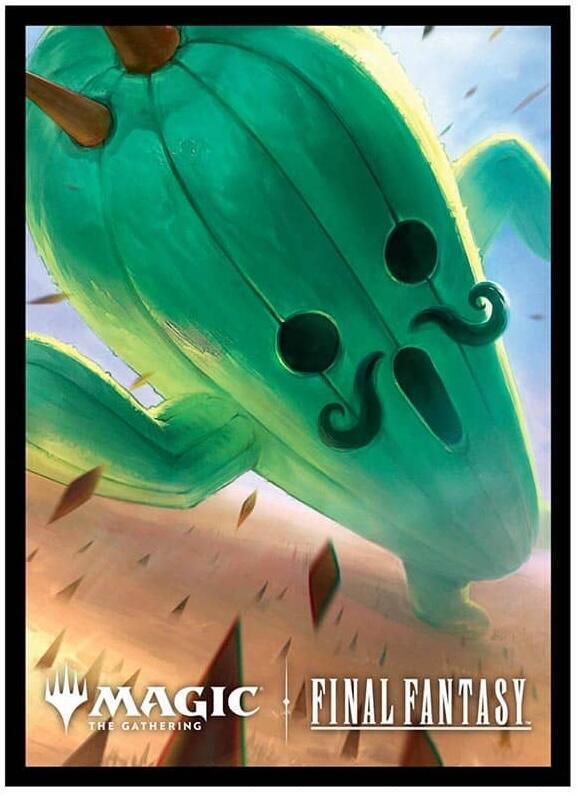 Ultra Pro Sleeves: MTG Final Fantasy - Jumbo Cactuar