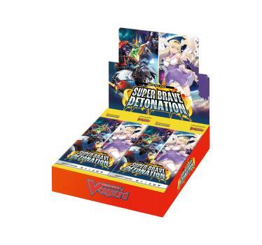Cardfight Vanguard!: Super Brave Detonation Booster Box (SALE)