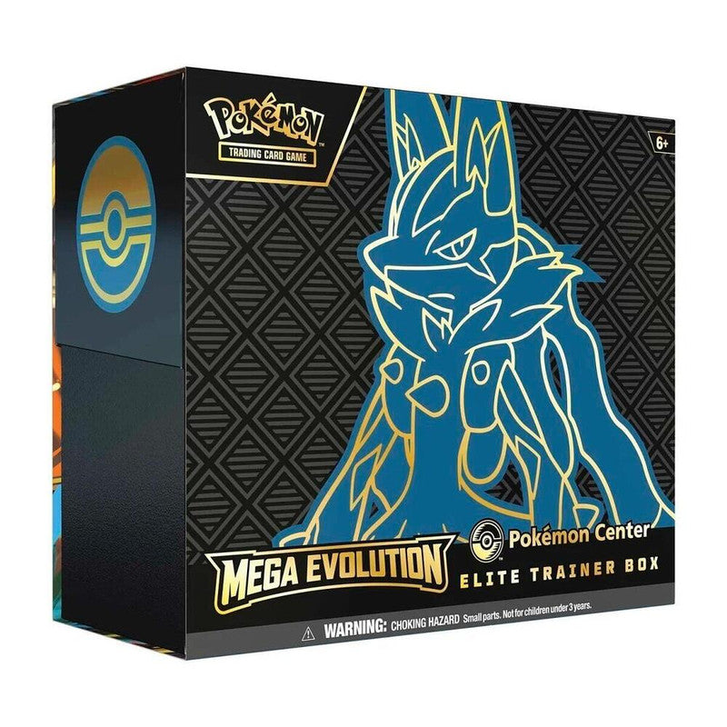 Pokemon TCG: Mega Evolution - Pokemon Center Elite Trainer Box (Mega Lucario)