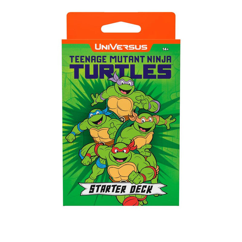 Universus CCG: Teenage Mutant Ninja Turtles Starter Deck