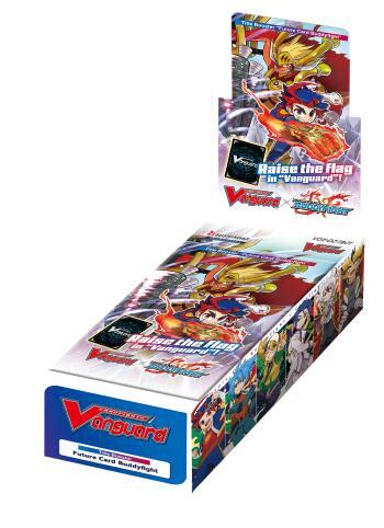 Cardfight Vanguard: Future Card Buddy Fight Booster Box (TB01)