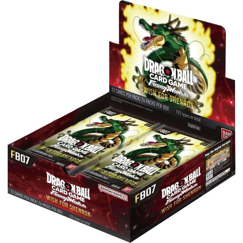 Dragon Ball Super: Wish For Shenron Booster Box (FW07)