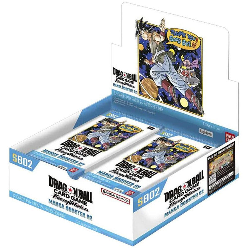 Dragon Ball Super: Manga Booster Box 02 (SB02)