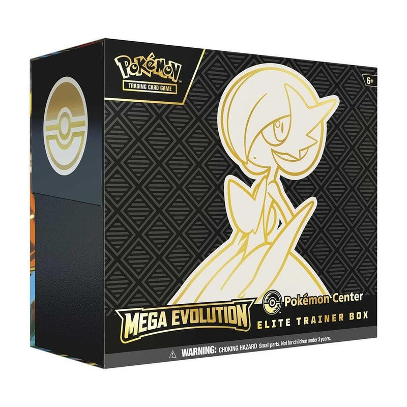 Pokemon TCG: Mega Evolution - Pokemon Center Elite Trainer Box (Mega Gardevoir)