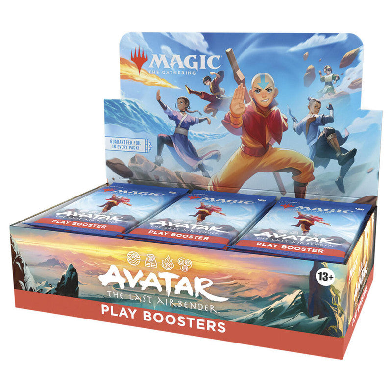 Magic the Gathering: Avatar: The Last Airbender Play Booster Box