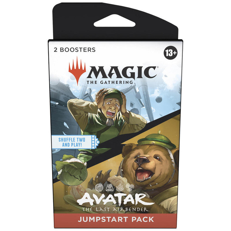 Magic the Gathering: Avatar: The Last Airbender Jumpstart 2-Pack Booster Pack