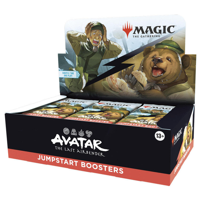 Magic the Gathering: Avatar: The Last Airbender Jumpstart Booster Box