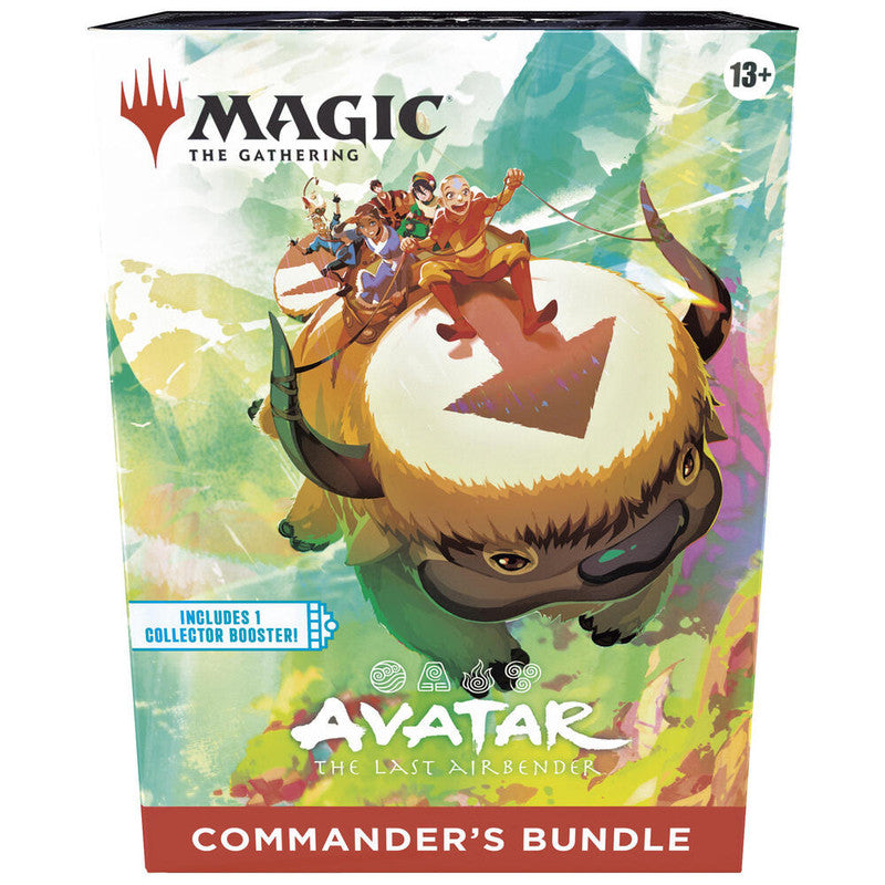 Magic the Gathering: Avatar: The Last Airbender Gift Edition Bundle Box (Commander Bundle)