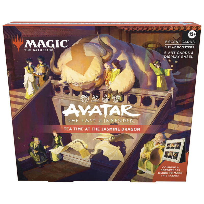 Magic the Gathering: Avatar: The Last Airbender Scene Box (Tea Time at the Jasmine Dragon)