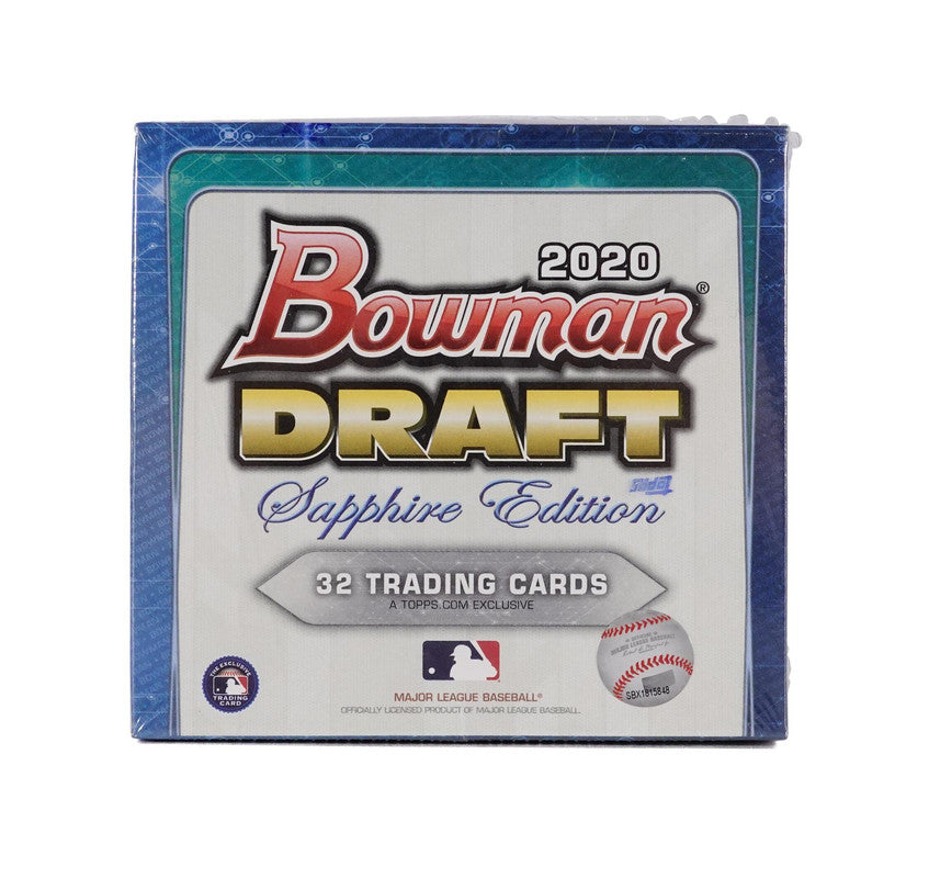 2020 Bowman Draft Sapphire Edition Baseball Hobby Box